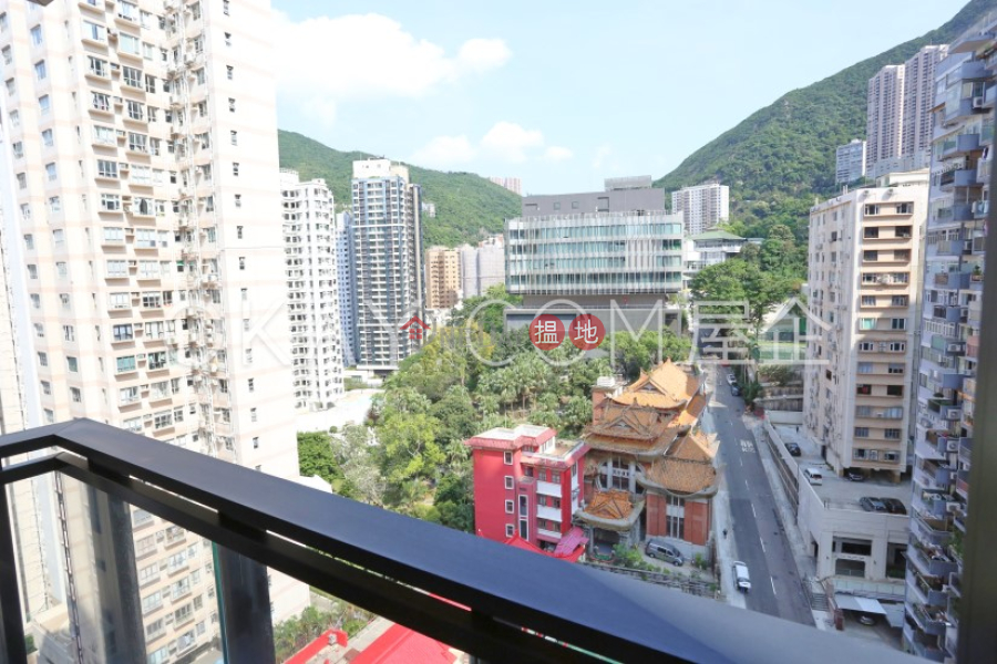 HK$ 46,000/ 月-Resiglow灣仔區|2房2廁,實用率高,星級會所,露台《Resiglow出租單位》