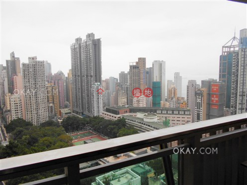 Generous 1 bedroom on high floor with balcony | Rental | 1 High Street | Western District Hong Kong Rental | HK$ 25,000/ month