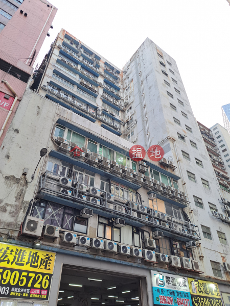 萬年工業大廈 (Manning Industrial Building) 觀塘| ()(2)