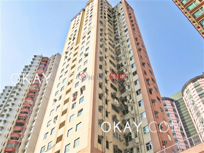 HK$ 9.9M | Wun Sha Tower Wan Chai District, Elegant 2 bedroom in Tai Hang | For Sale