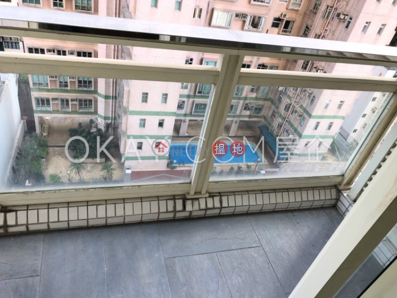Tasteful 2 bedroom with balcony | Rental, Centrestage 聚賢居 Rental Listings | Central District (OKAY-R68933)