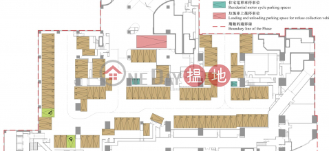 港島南岸 揚海 車位出租, 港島南岸第二期LA MARINA揚海 The Southside - Phase 2 La Marina | 南區 (JOAN9-6109479606)_0