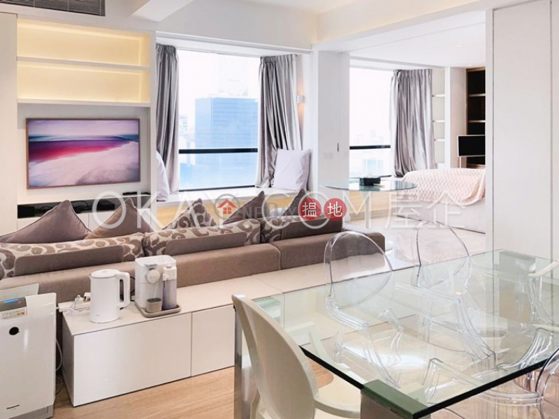 Nicely kept 1 bed on high floor with sea views | Rental, 20-22 MacDonnell Road | Central District, Hong Kong Rental HK$ 58,800/ month