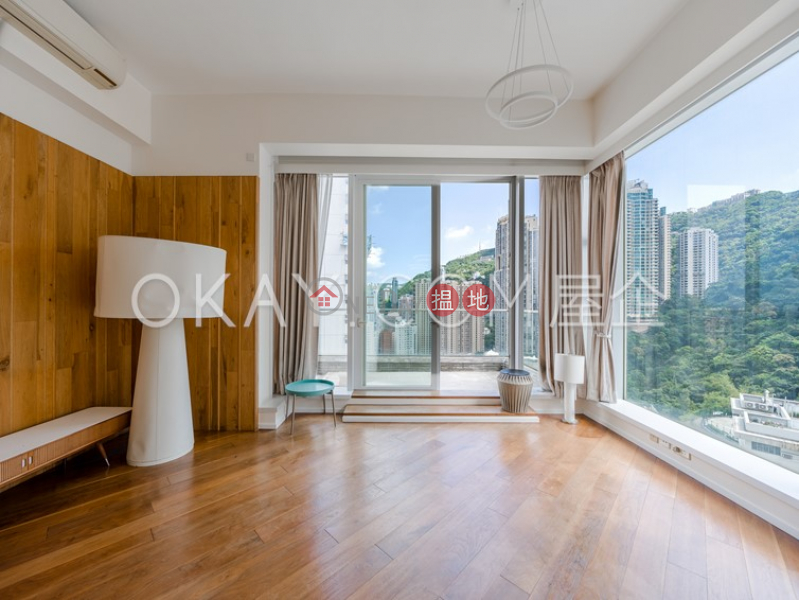 香港搵樓|租樓|二手盤|買樓| 搵地 | 住宅|出租樓盤-3房2廁,極高層,連車位,露台干德道18號出租單位