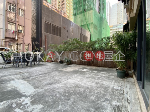Cozy 1 bedroom with terrace | Rental, New Fortune House Block A 五福大廈 A座 | Western District (OKAY-R129979)_0