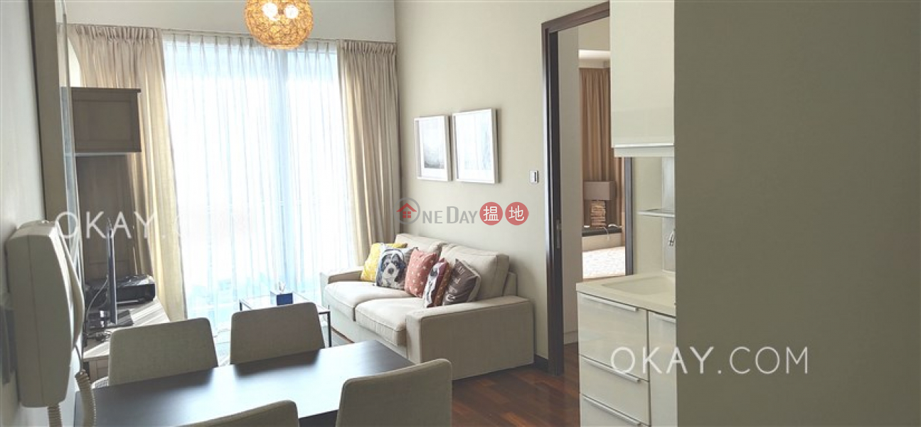 Property Search Hong Kong | OneDay | Residential | Rental Listings | Unique 1 bedroom on high floor with balcony | Rental