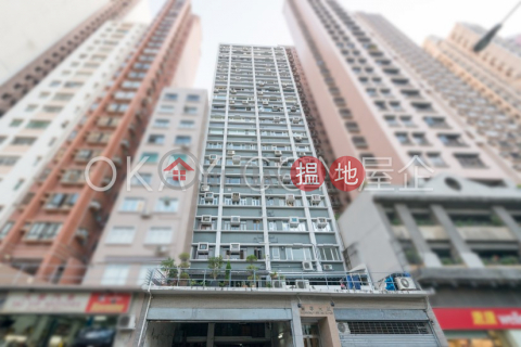Nicely kept 1 bedroom on high floor with rooftop | Rental | Namning Mansion 南寧大廈 _0