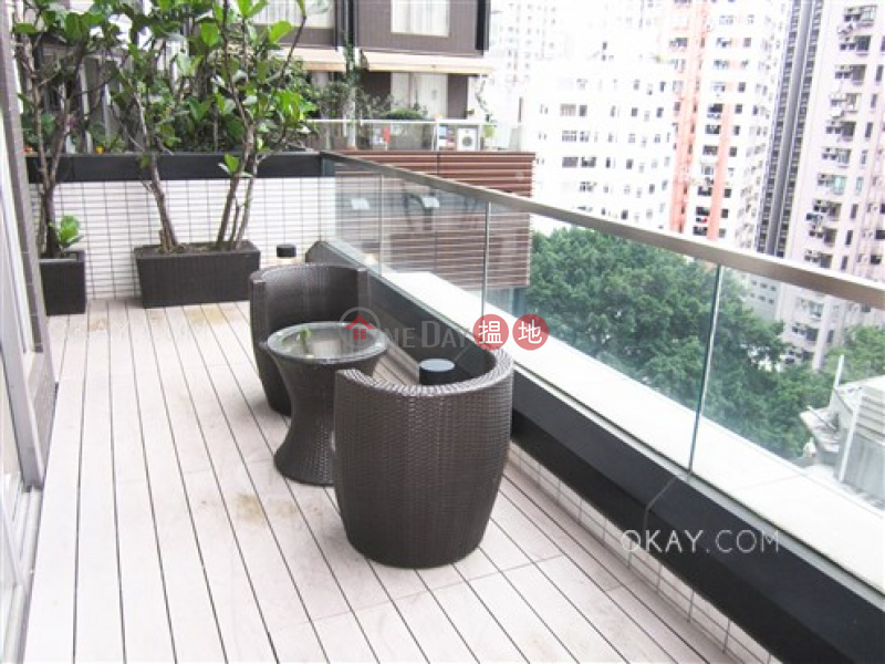 Popular 2 bedroom with terrace & balcony | Rental | The Summa 高士台 Rental Listings