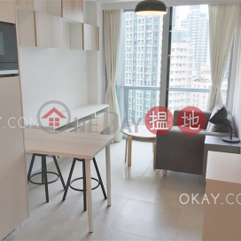Charming 1 bedroom with balcony | Rental, Resiglow Pokfulam RESIGLOW薄扶林 | Western District (OKAY-R378639)_0