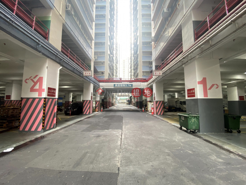 Property Search Hong Kong | OneDay | Industrial, Sales Listings Kwai Chung Golden Dragon Industrial Center: Rarely Two Nearby Units For Sale Together!!!
