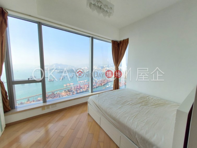 HK$ 55,000/ month, The Cullinan Tower 21 Zone 1 (Sun Sky),Yau Tsim Mong, Gorgeous 3 bedroom on high floor | Rental