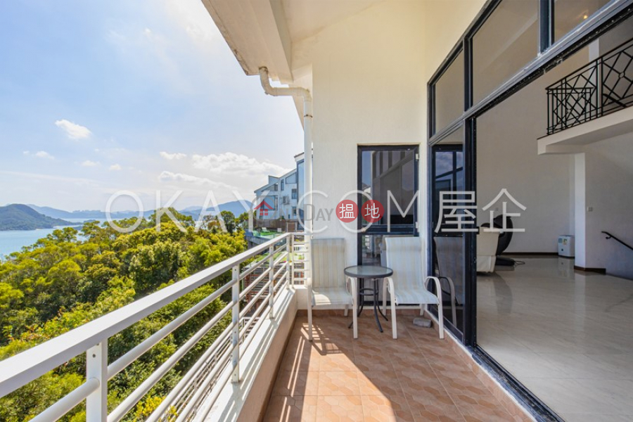 Luxurious house with sea views, terrace | For Sale 18 Tso Wo Road | Sai Kung Hong Kong | Sales | HK$ 58M