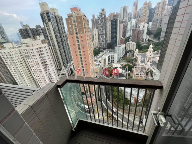 2房1廁,極高層,星級會所,露台曉譽出售單位|36加倫臺 | 西區-香港出售-HK$ 1,550萬