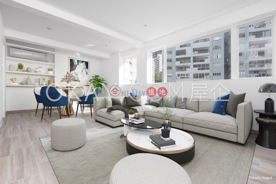 Rare 1 bedroom on high floor with rooftop & parking | Rental | First Mansion 第一大廈 Rental Listings