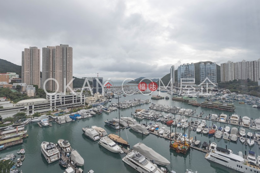 Luxurious 3 bedroom with balcony & parking | For Sale | Marinella Tower 1 深灣 1座 Sales Listings