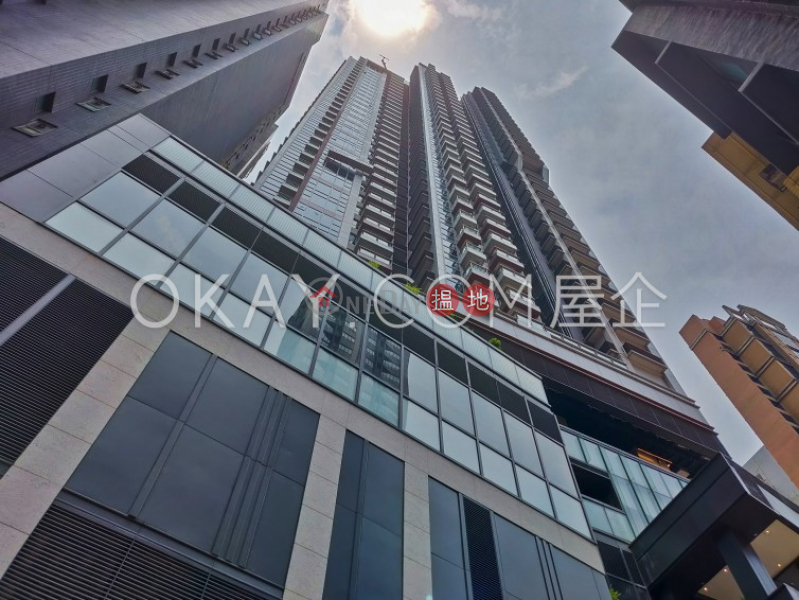 HK$ 25M | My Central Central District, Rare 2 bedroom on high floor with balcony | For Sale
