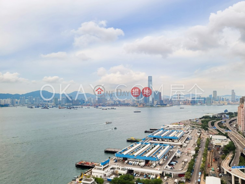 HK$ 38,000/ month Harbour One | Western District, Elegant 2 bedroom on high floor with balcony | Rental