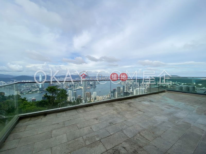 Luxurious 3 bedroom with terrace & parking | Rental | 22A-22B Mount Austin Road 柯士甸山道22A-22B號 Rental Listings