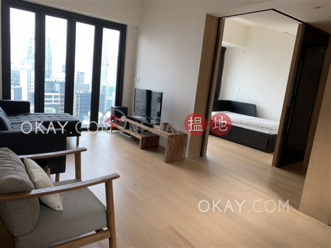 Gorgeous 2 bedroom on high floor with balcony | For Sale | Gramercy 瑧環 _0