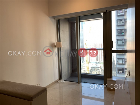 Unique 1 bedroom with balcony | Rental, King's Hill 眀徳山 | Western District (OKAY-R301733)_0