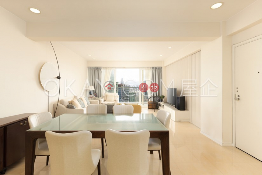 Efficient 3 bed on high floor with balcony & parking | Rental | Monticello 滿峰台 Rental Listings