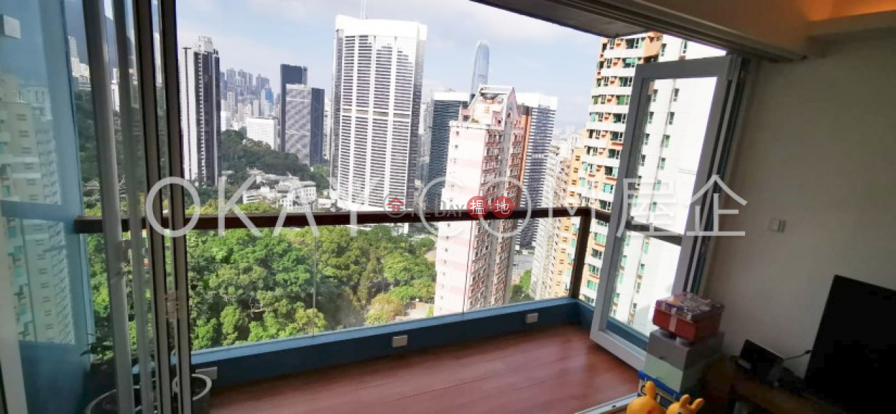Luxurious 3 bed on high floor with balcony & parking | For Sale | Monticello 滿峰台 Sales Listings