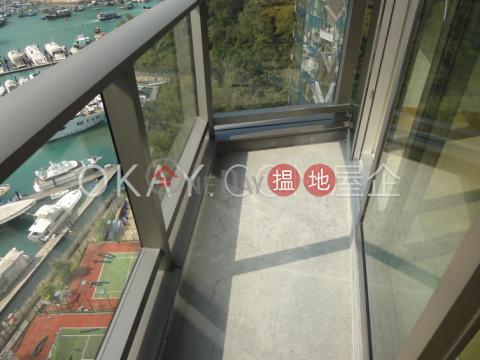 Luxurious 3 bedroom with balcony & parking | Rental | Marinella Tower 3 深灣 3座 _0
