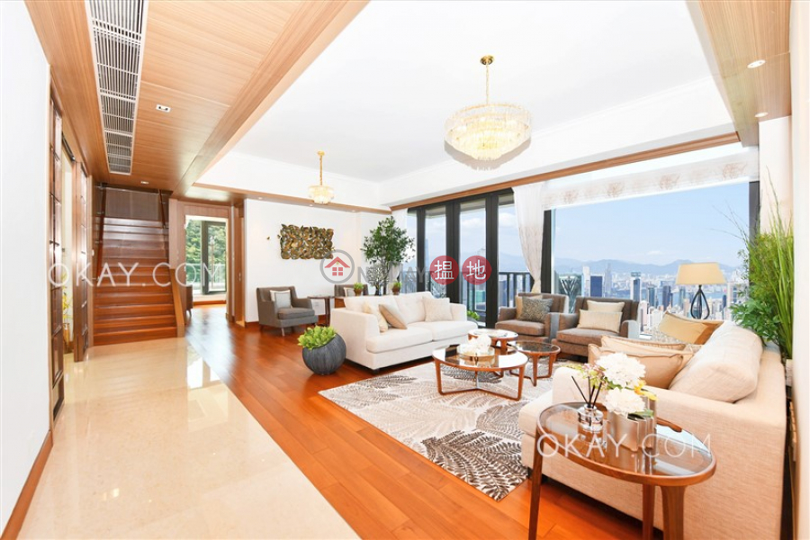 Lovely 5 bed on high floor with harbour views & rooftop | Rental | Harmony 逸園 Rental Listings