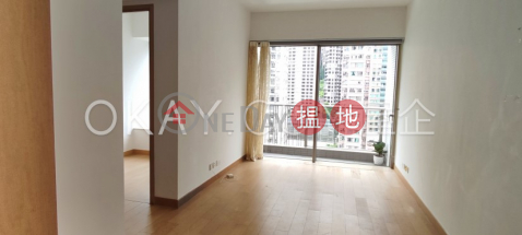 Popular 2 bedroom on high floor with balcony | Rental | Island Crest Tower 1 縉城峰1座 _0