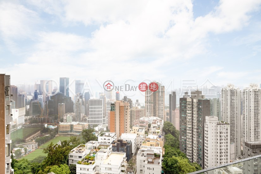 HK$ 28M Yick King Building Wan Chai District | Lovely 3 bedroom on high floor with sea views & balcony | For Sale