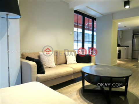Lovely 1 bedroom with terrace | For Sale, Peace Tower 寶時大廈 | Western District (OKAY-S26954)_0