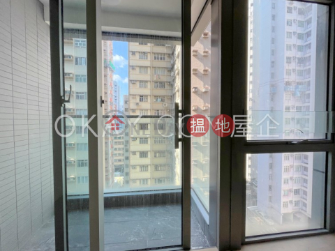 Popular 2 bedroom with balcony | Rental, Po Wah Court 寶華閣 | Wan Chai District (OKAY-R323540)_0