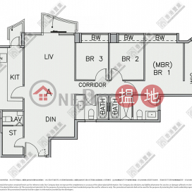 grand austin 3房 1 套, Grand Austin 1座 Grand Austin Tower 1 | 油尖旺 (A4555259)_0