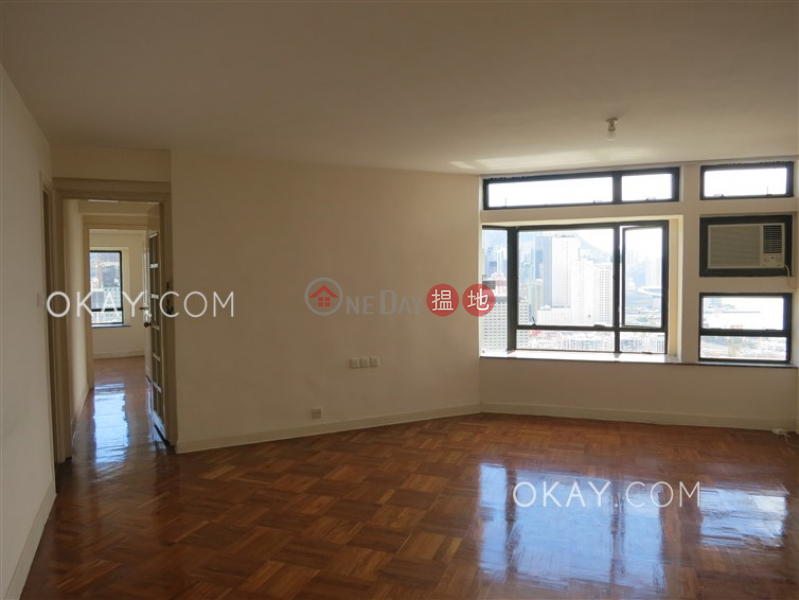 Elegant 3 bedroom on high floor with harbour views | Rental | Park Towers Block 1 柏景臺1座 Rental Listings