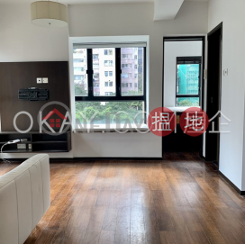 Cozy 1 bedroom in Sheung Wan | Rental, View Villa 順景雅庭 | Central District (OKAY-R119693)_0