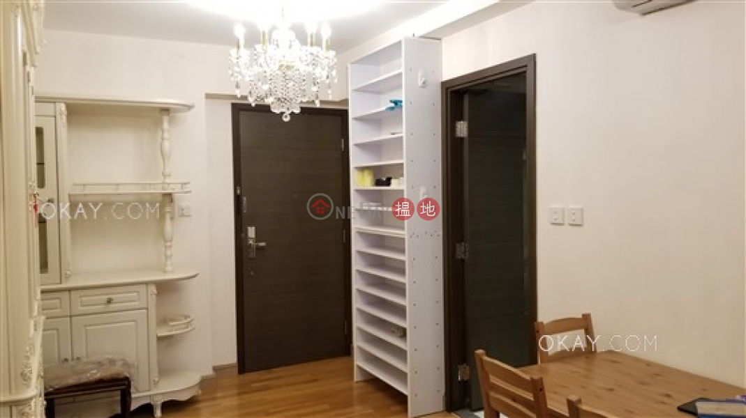 Unique 2 bedroom on high floor with sea views & balcony | For Sale | Tower 2 Grand Promenade 嘉亨灣 2座 Sales Listings