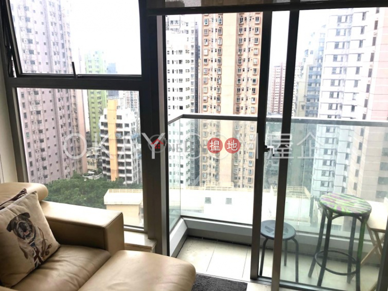 HK$ 22M | The Summa Western District | Charming 2 bedroom with balcony | For Sale