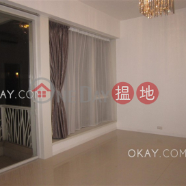 Tasteful 3 bedroom on high floor with balcony & parking | Rental | 18 Conduit Road 干德道18號 _0