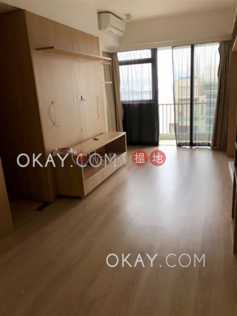 Lovely 2 bedroom on high floor | Rental, One Pacific Heights 盈峰一號 | Western District (OKAY-R75794)_0