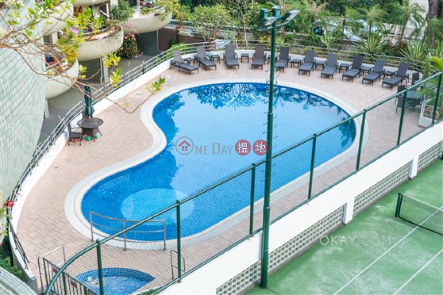 Beautiful 3 bed on high floor with sea views & balcony | Rental | Greenery Garden 怡林閣A-D座 Rental Listings