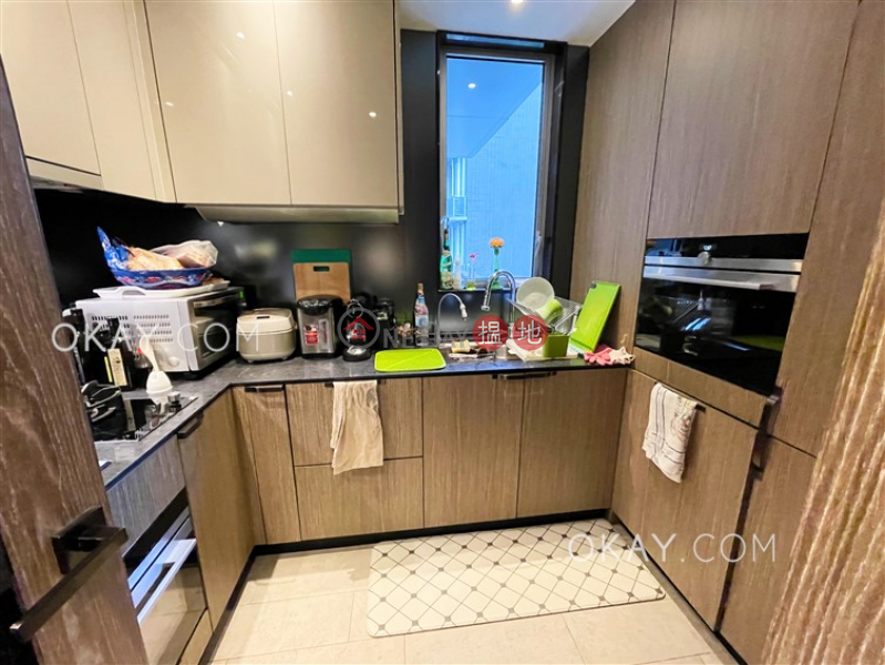 Nicely kept 2 bedroom on high floor with balcony | For Sale | Mount Pavilia Tower 9 傲瀧 9座 Sales Listings