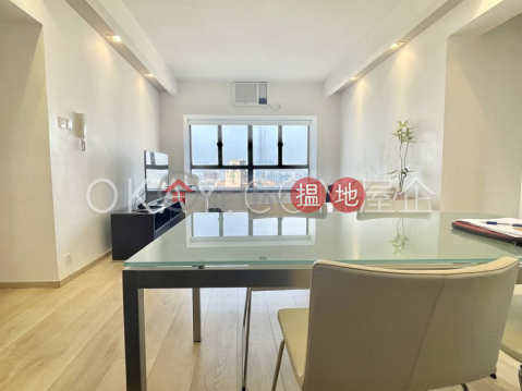 Lovely 3 bedroom on high floor with sea views | Rental | Lyttelton Garden 俊賢花園 _0