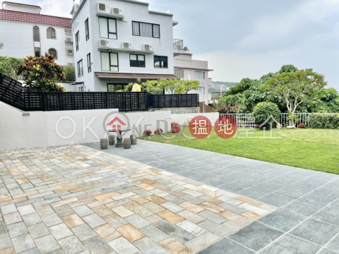 Exquisite house with sea views, rooftop & balcony | Rental|Tai Hang Hau Village(Tai Hang Hau Village)Rental Listings (OKAY-R392416)_0