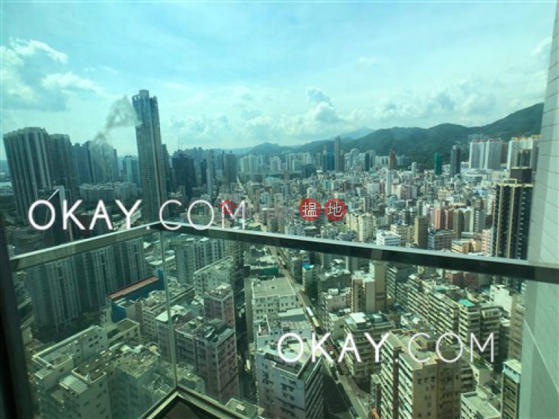 HK$ 34,000/ month GRAND METRO, Yau Tsim Mong | Stylish 3 bedroom on high floor with balcony | Rental