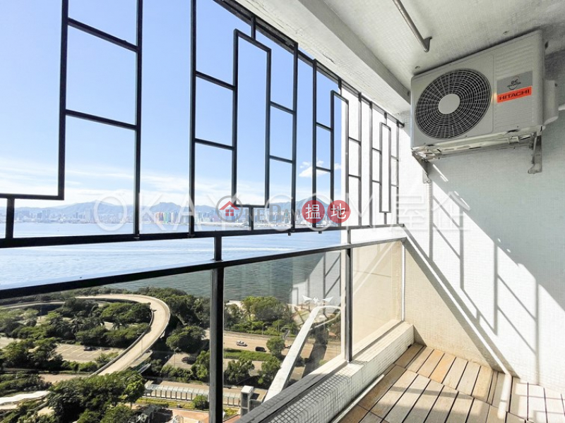 Gorgeous 3 bed on high floor with sea views & balcony | Rental | 4 Tai Wing Avenue | Eastern District, Hong Kong Rental | HK$ 39,500/ month