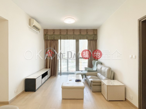 Elegant 3 bedroom with balcony | Rental, Grand Austin Tower 1 Grand Austin 1座 | Yau Tsim Mong (OKAY-R299453)_0
