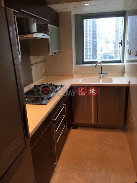 HK$ 23M | The Harbourside Tower 2 | Yau Tsim Mong, Two bedrooms, one suite, and one study in The Harbourside