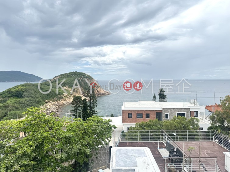Rare house with sea views, rooftop & terrace | Rental | 1-25 Shek O Headland | Southern District, Hong Kong, Rental HK$ 118,000/ month