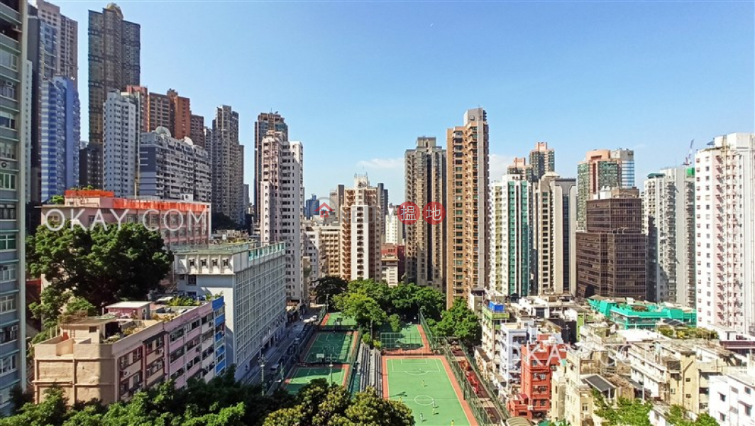 Rare 1 bedroom with balcony | Rental, Cherry Crest 翠麗軒 Rental Listings | Central District (OKAY-R74038)