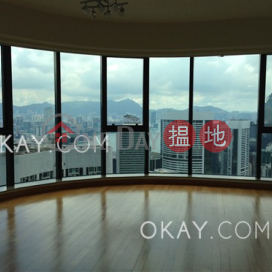 Lovely 3 bedroom with harbour views & parking | Rental | Fairlane Tower 寶雲山莊 _0